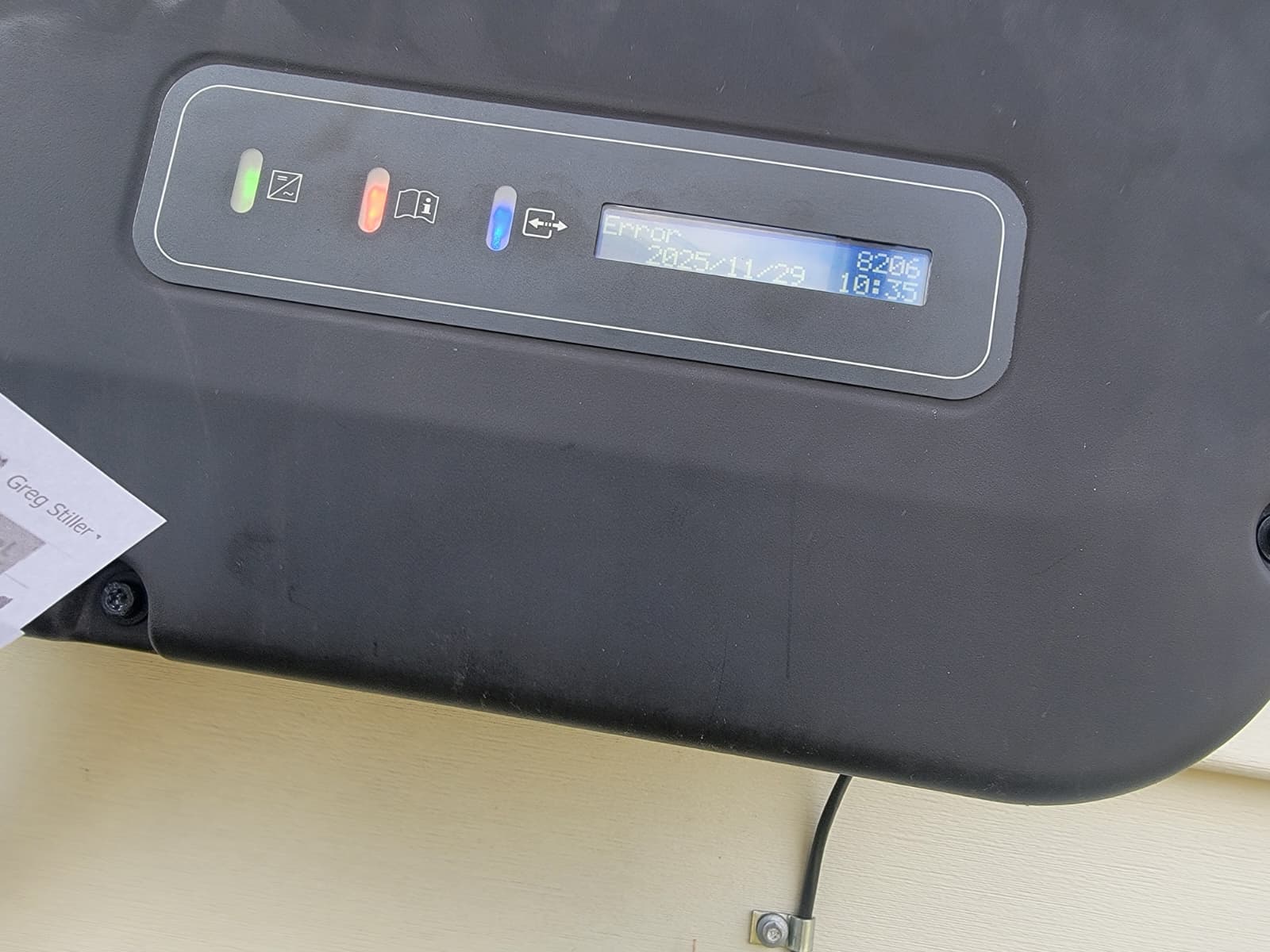SMA inverter commissioning day