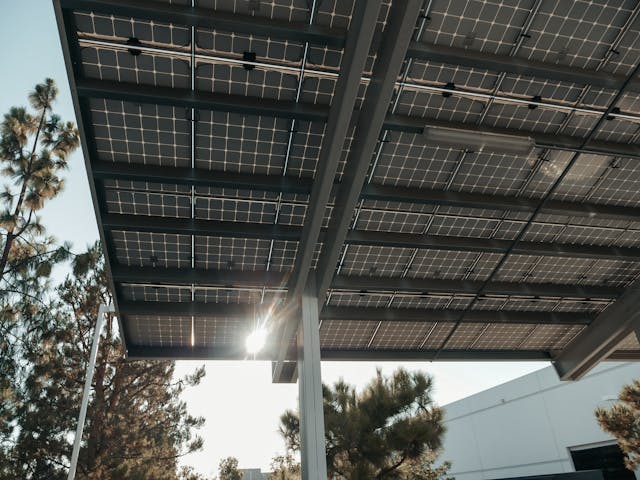 solar parking lot solar parking lot